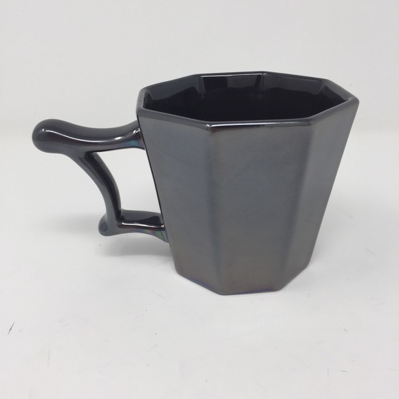 Starbucks Other - Starbucks 2013 14oz shiny pewter coffee mug